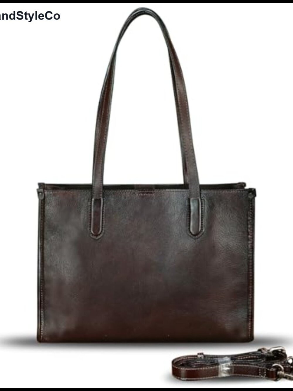 Genuine Leather Satchel Shoulder Crossbody Hobo Tote Purse Handbag